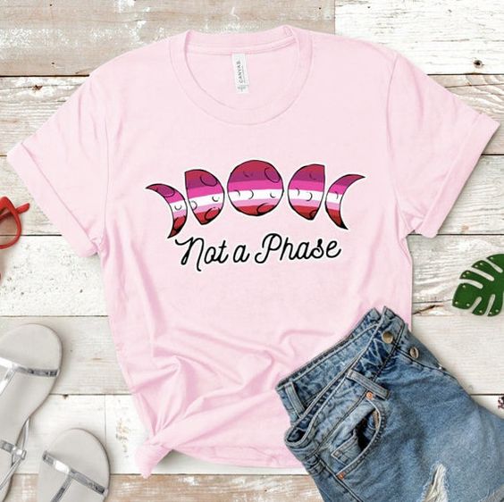 Not a Phase T-Shirt SR9MA1