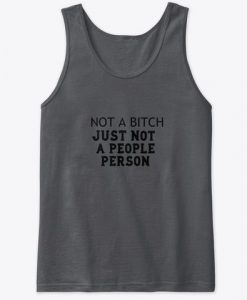 Not a people person tank top IM15MA1