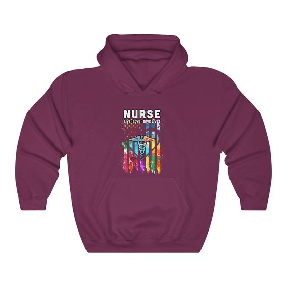 Nurse Live Hoodie IS10MA1