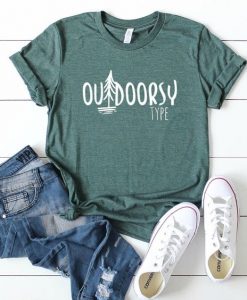 Outdoorsy Type T-Shirt EL17MA1