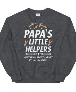 Papa Sweatshirt SD6MA1