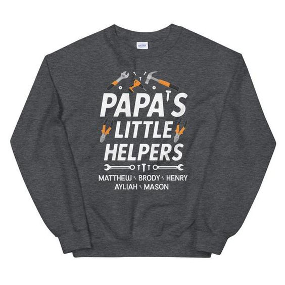 Papa Sweatshirt SD6MA1