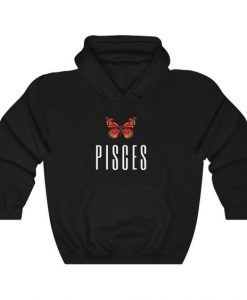 Pisces Horoscope Hoodie GN8MA1