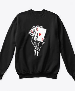 Poker Sweatshirt SD5MA1