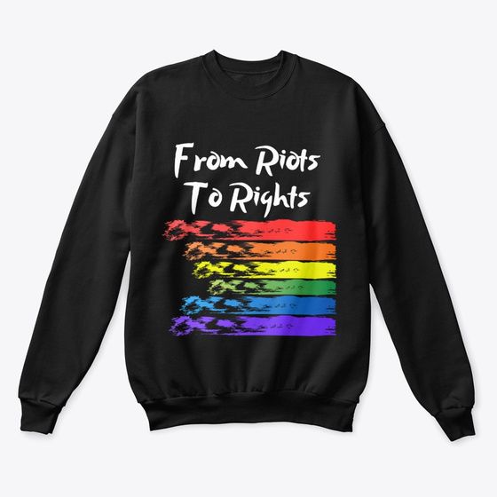 Pride And Progress Sweatshirt SD5MA1