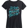 Put Your Positive T-Shirt SR23MA1