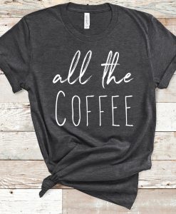 Running On Coffee T-Shirt AL5MA1