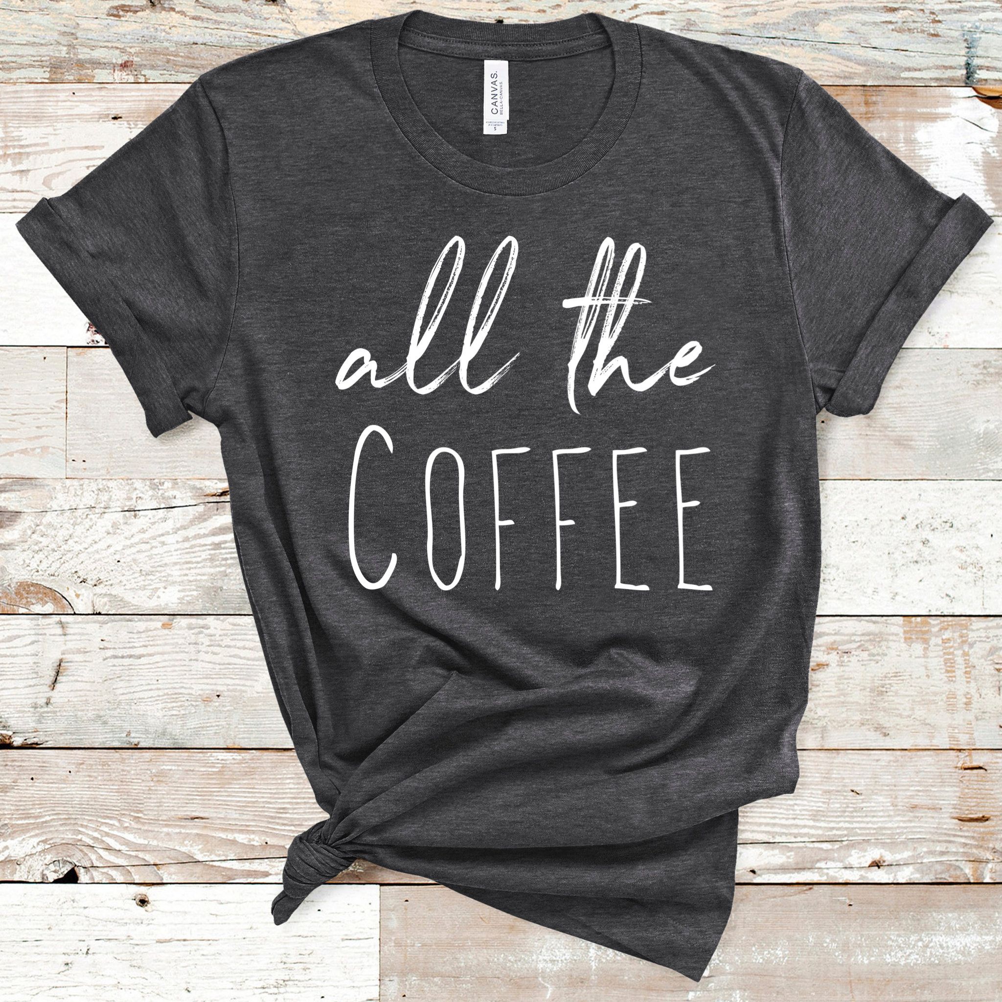 Running On Coffee T-Shirt AL5MA1