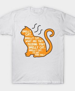 Smelly Cat Friends T-Shirt PU12MA1