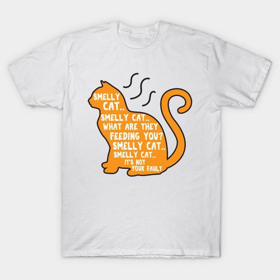 Smelly Cat Friends T-Shirt PU12MA1