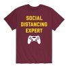 Social Distancing Expert T-Shirt SR23MA1