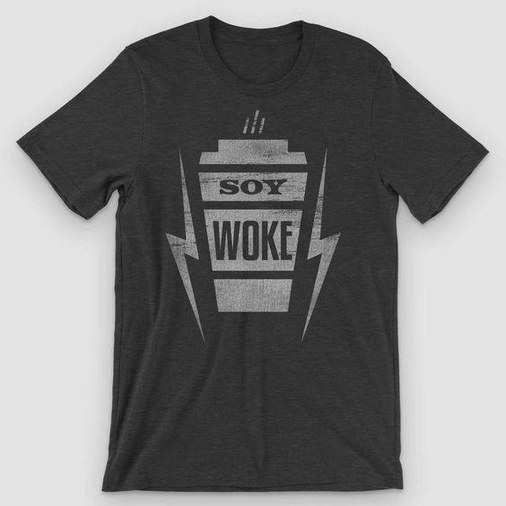 Soy Woke T-Shirt EL17MA1