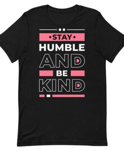 Stay Humble T-Shirt SR23MA1