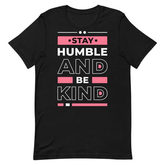 Stay Humble T-Shirt SR23MA1