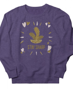 Stay Sharp Cactus Sweatshirt AL29MA1