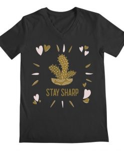 Stay Sharp Cactus T-Shirt EL17MA1