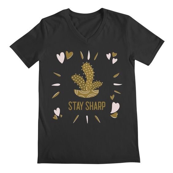 Stay Sharp Cactus T-Shirt EL17MA1