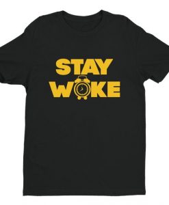 Stay Woke Alarm T-Shirt GN24MA1