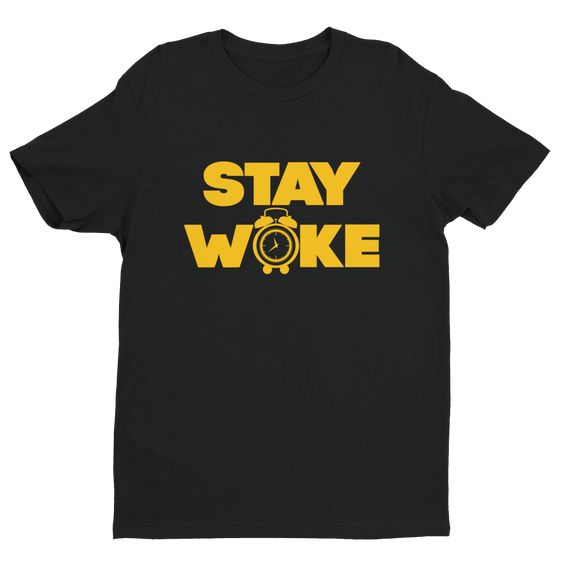 Stay Woke Alarm T-Shirt GN24MA1