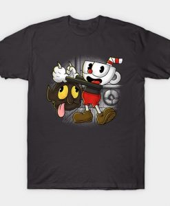 Steamboat Cuphead T-Shirt IM15MA1