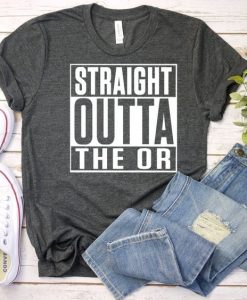 Straight Outta T-Shirt SR23MA1