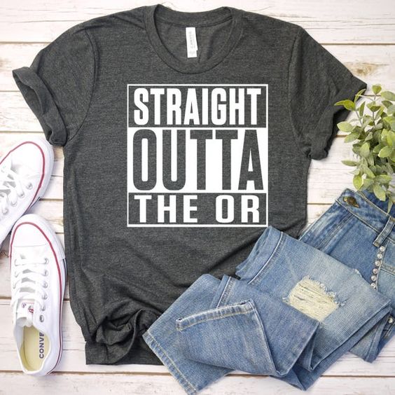 Straight Outta T-Shirt SR23MA1