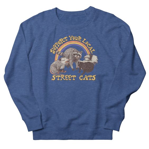 Street Cats Sweatshirt UL31MA1