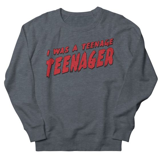 Teenage Terror Sweatshirt FA8MA1