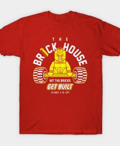 The Brickhouse Lego Gym Parody T-Shirt AL10MA1