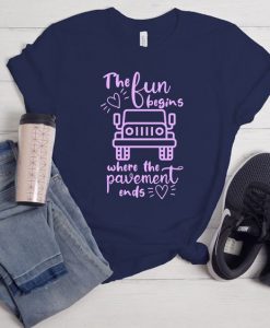 The Fun Begins T-Shirt SR23MA1