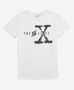 The X Files Logo T-Shirt FA8MA1