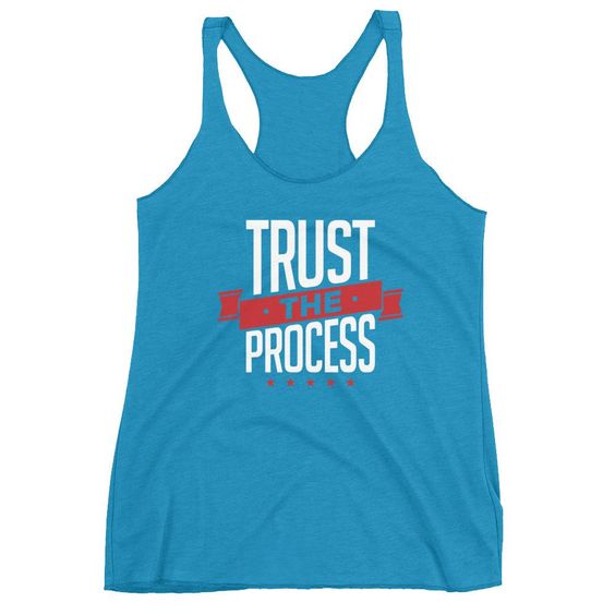 Trust The Process Tank Top EL17MA1