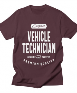 Vehicle Technician T-Shirt AL25MA1