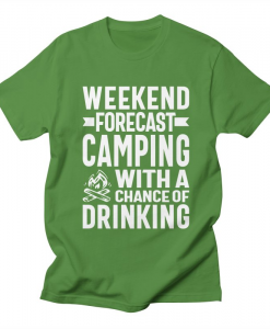 Weekend Forecast Camping T-Shirt AL25MA1