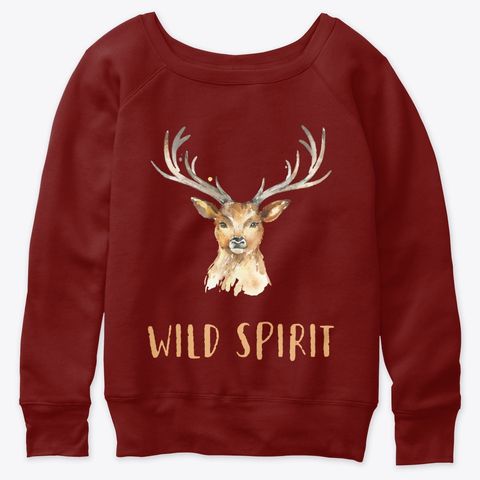 Wild Spirit Sweatshirt SR22MA1