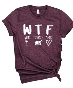 Wine Turkey T-Shirt SR23MA1
