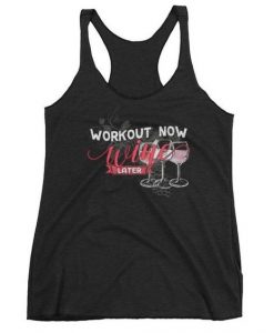 Workout Now Wine Tank Top EL17MA1