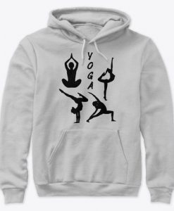 Yoga Sketch Hoodie SR23MA1
