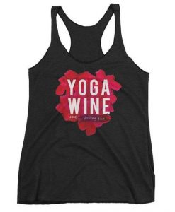 Yoga Wine Tank Top EL17MA1