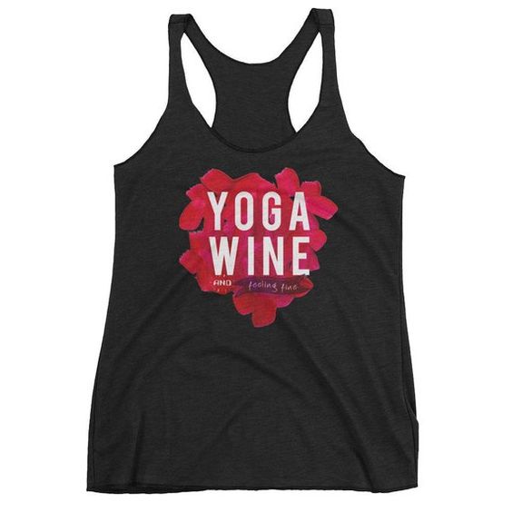 Yoga Wine Tank Top EL17MA1