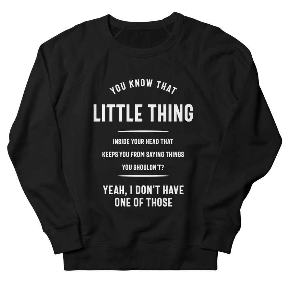 You Know The Little Sweatshirt AL25MA1