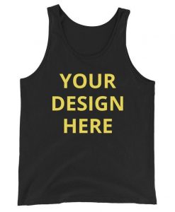 Your Design Here Tank Top DK26MA1