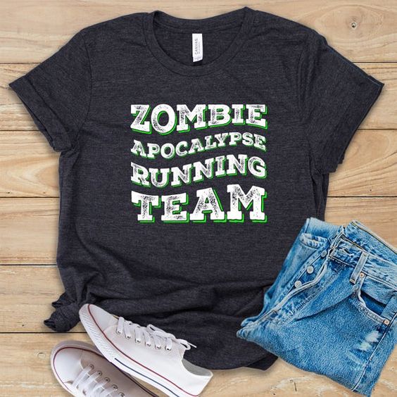 Zombie Apocalypse T-Shirt SR23MA1