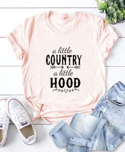 A Little Country T-Shirt EL23A1