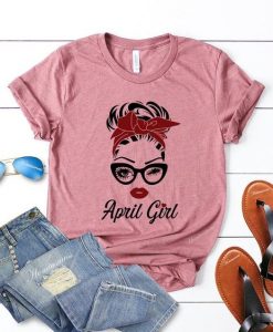 April Girl T-Shirt EL23A1