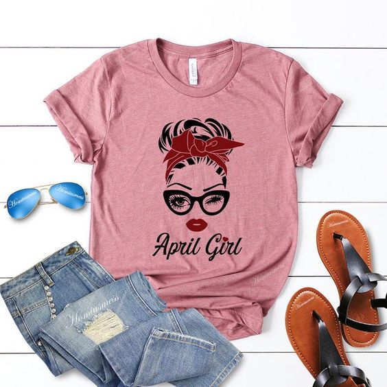 April Girl T-Shirt EL23A1