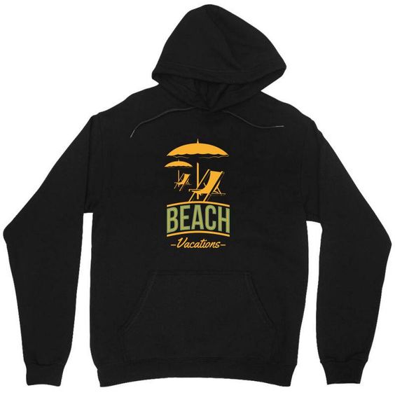 Beach Vacation Hoodie EL23A1
