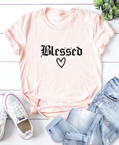 Blessed Flower T-Shirt EL20A1