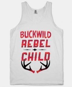 Buckwild Rebel Child Tanktop SD17A1