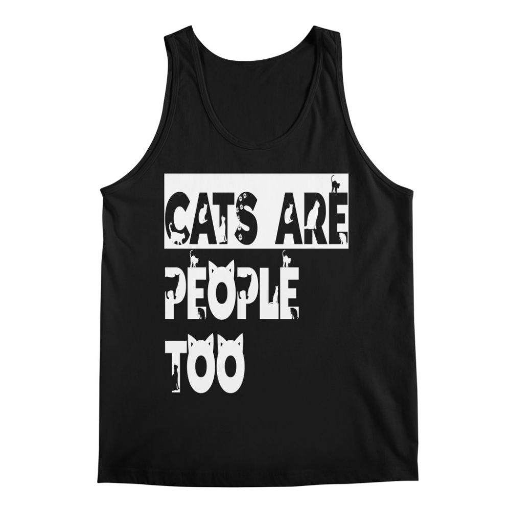 Cats Are People Tanktop AL3A1